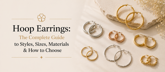 Hoop Earrings: The Complete Guide to Styles, Sizes, Materials & How to Choose