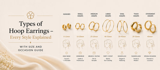 Types of Hoop Earrings - Every Style Explained With Size and Occasion Guide