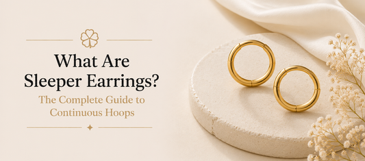 What Are Sleeper Earrings? The Complete Guide to Continuous Hoops