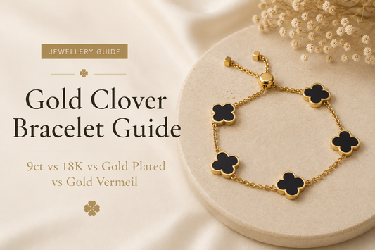 gold clover bracelet guide 