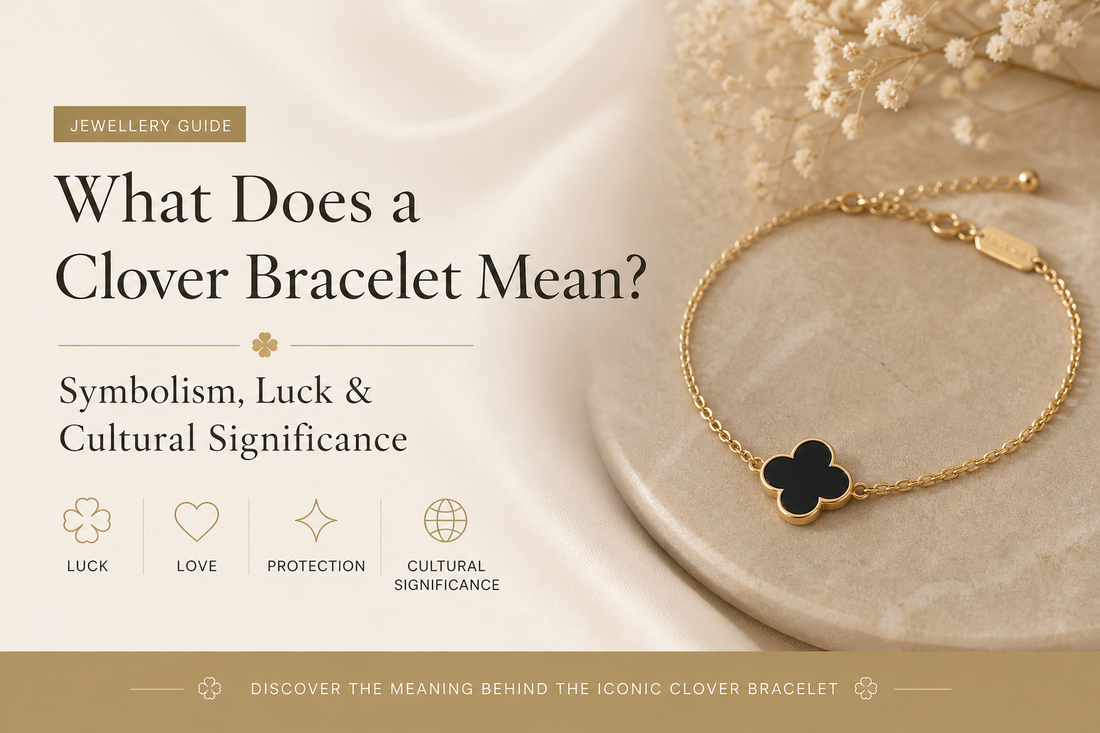 What Does a Clover Bracelet Mean? Symbolism, Luck & Cultural Significance