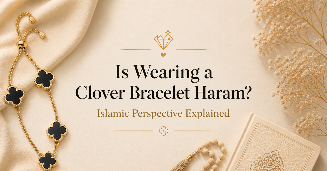 wearing a clover bracelet in islam