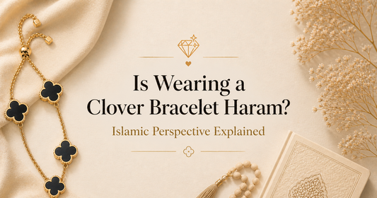 wearing a clover bracelet in islam
