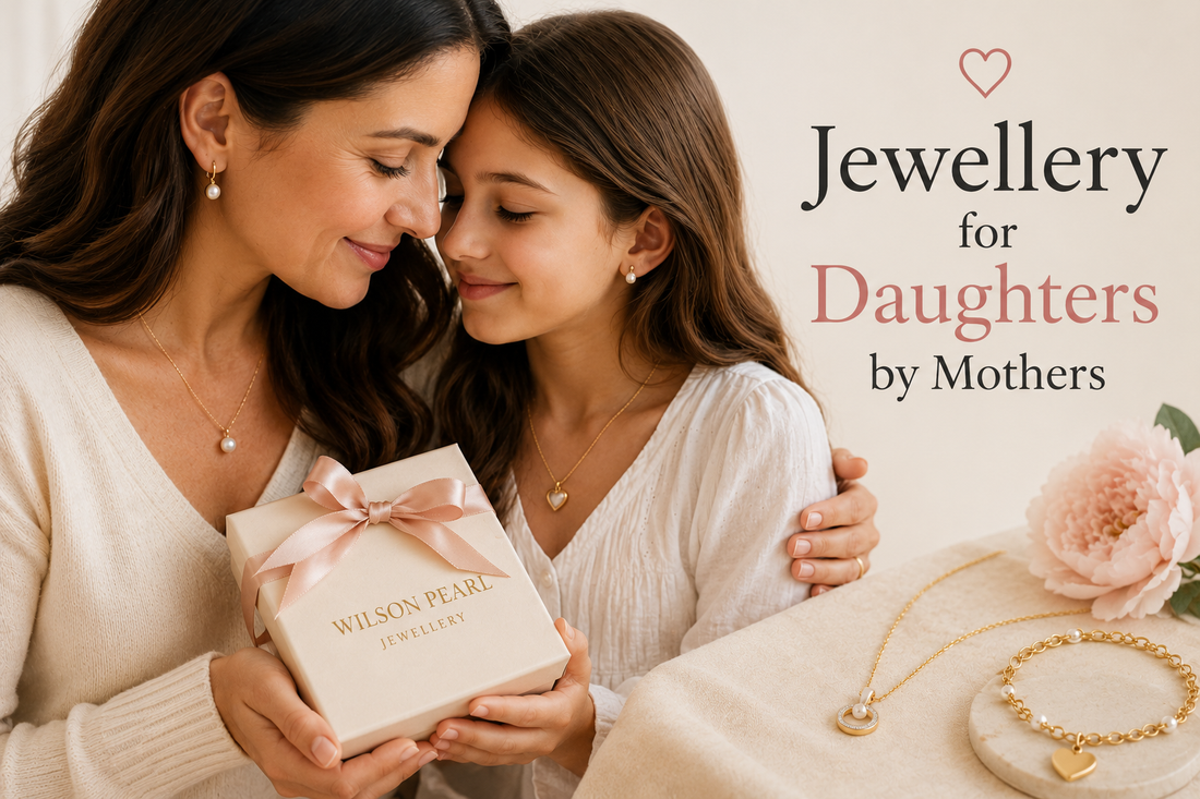 Jewellery for Daughter By Mothers