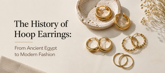 The History of Hoop Earrings: From Ancient Egypt to Modern Fashion