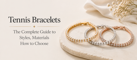 Tennis Bracelets - The Complete Guide to Styles, Diamonds, Materials How to Choose