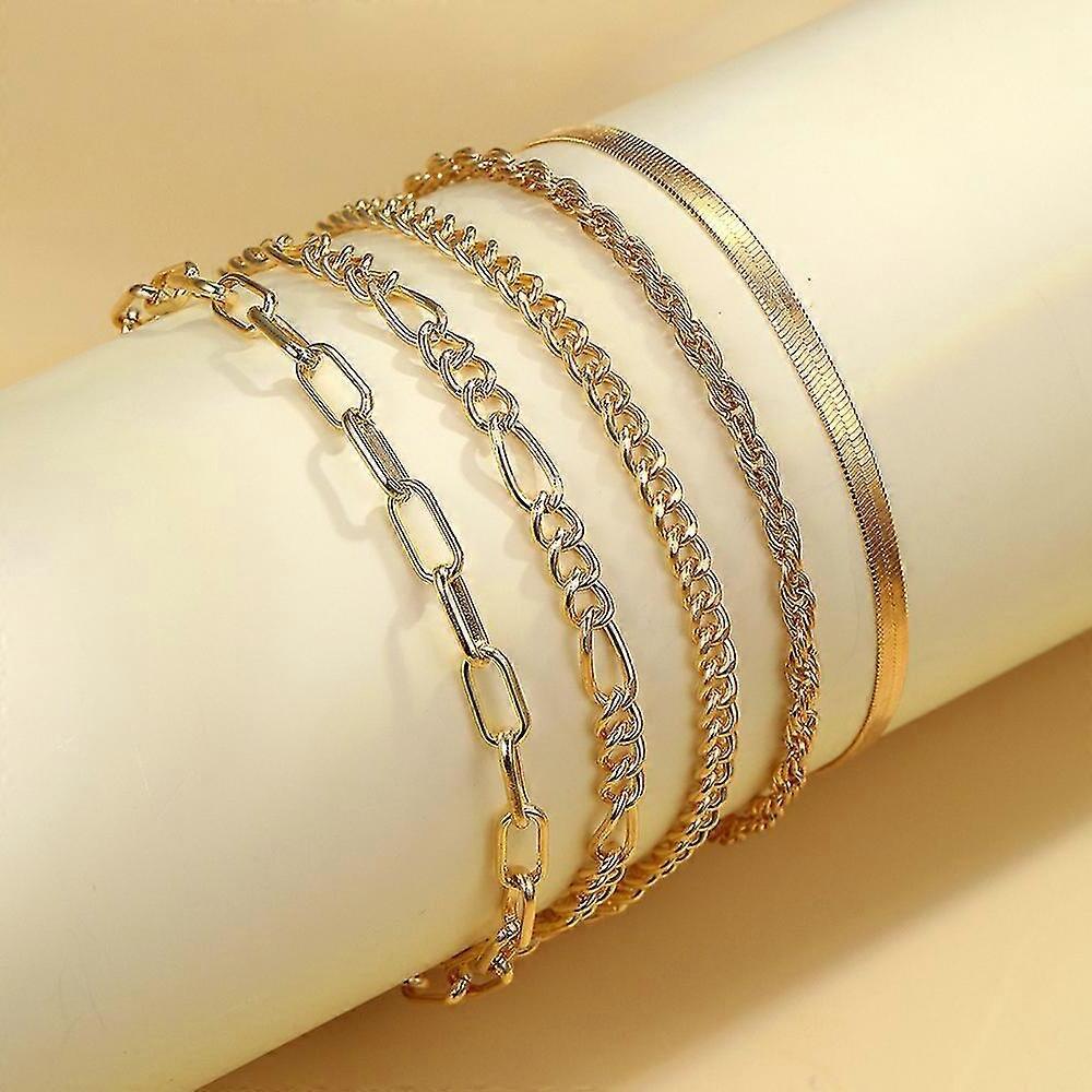 Gold Bracelets