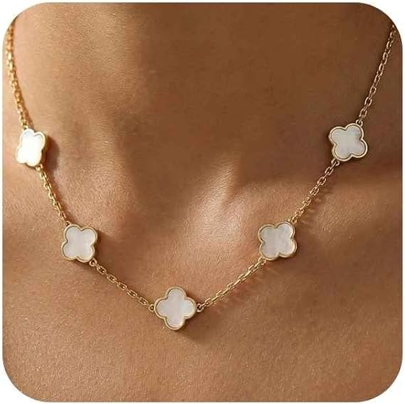 Clover Necklace