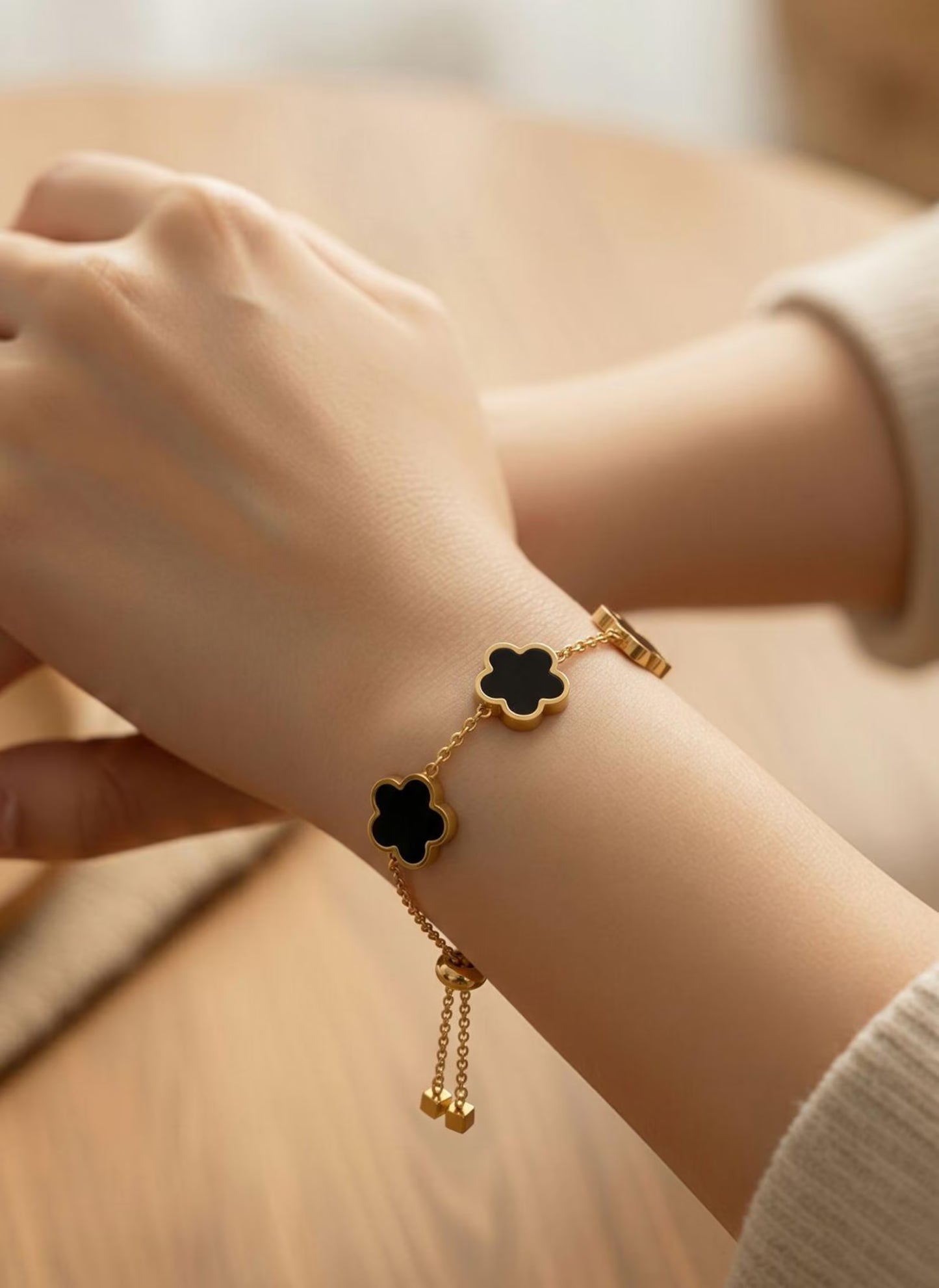 Black Clover Bracelet