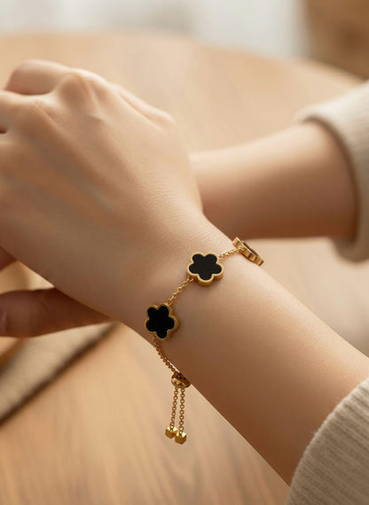 Black Clover Bracelet
