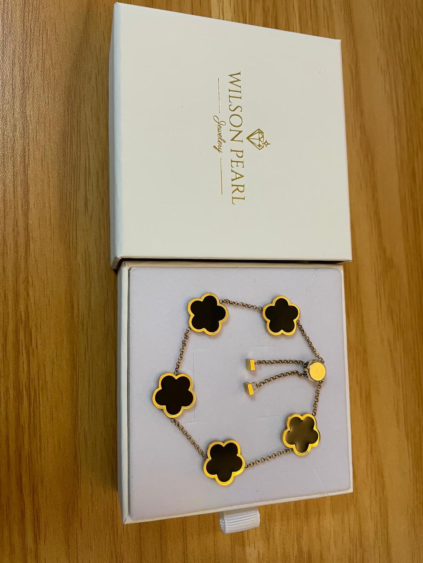 Black Clover Bracelet