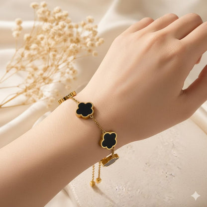 Black Clover Bracelet