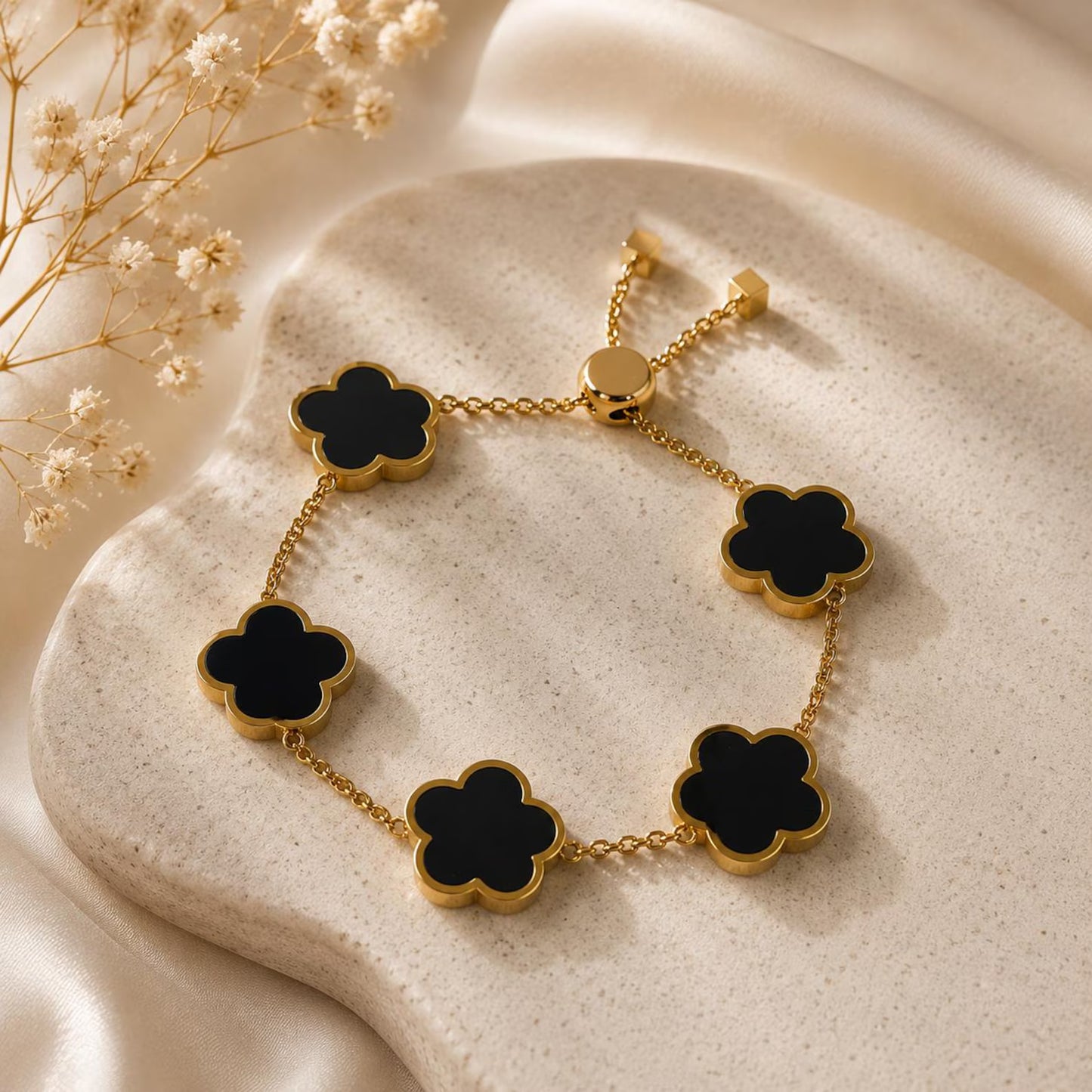 Black Clover Bracelet